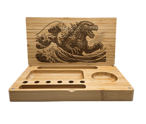 Godzilla fan inspired - godzilla,