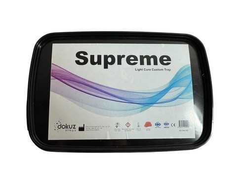Dental light cure custom tray - dental,