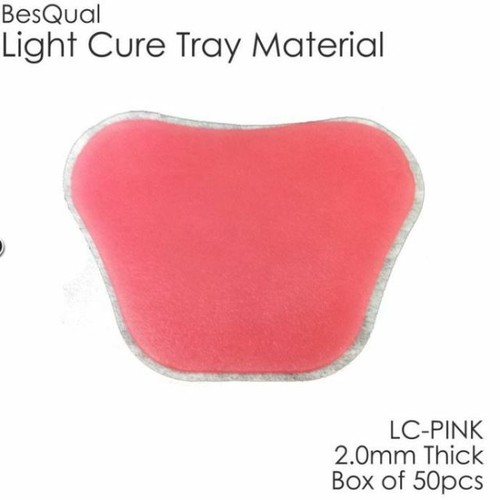 Dental light cure custom - dental, tray