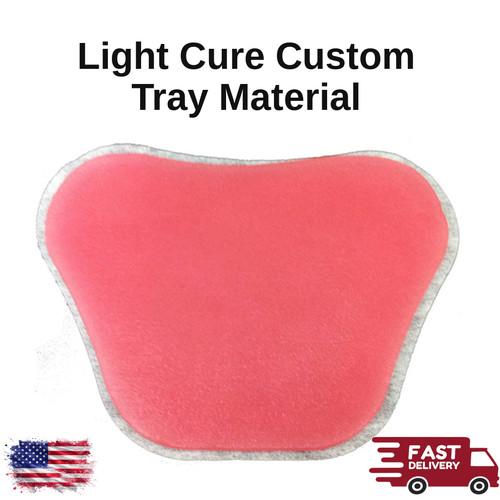 Light cure custom tray - cure,